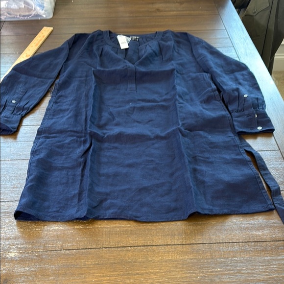 J. Crew Cabana mini dress in linen Size XS - Picture 4 of 12